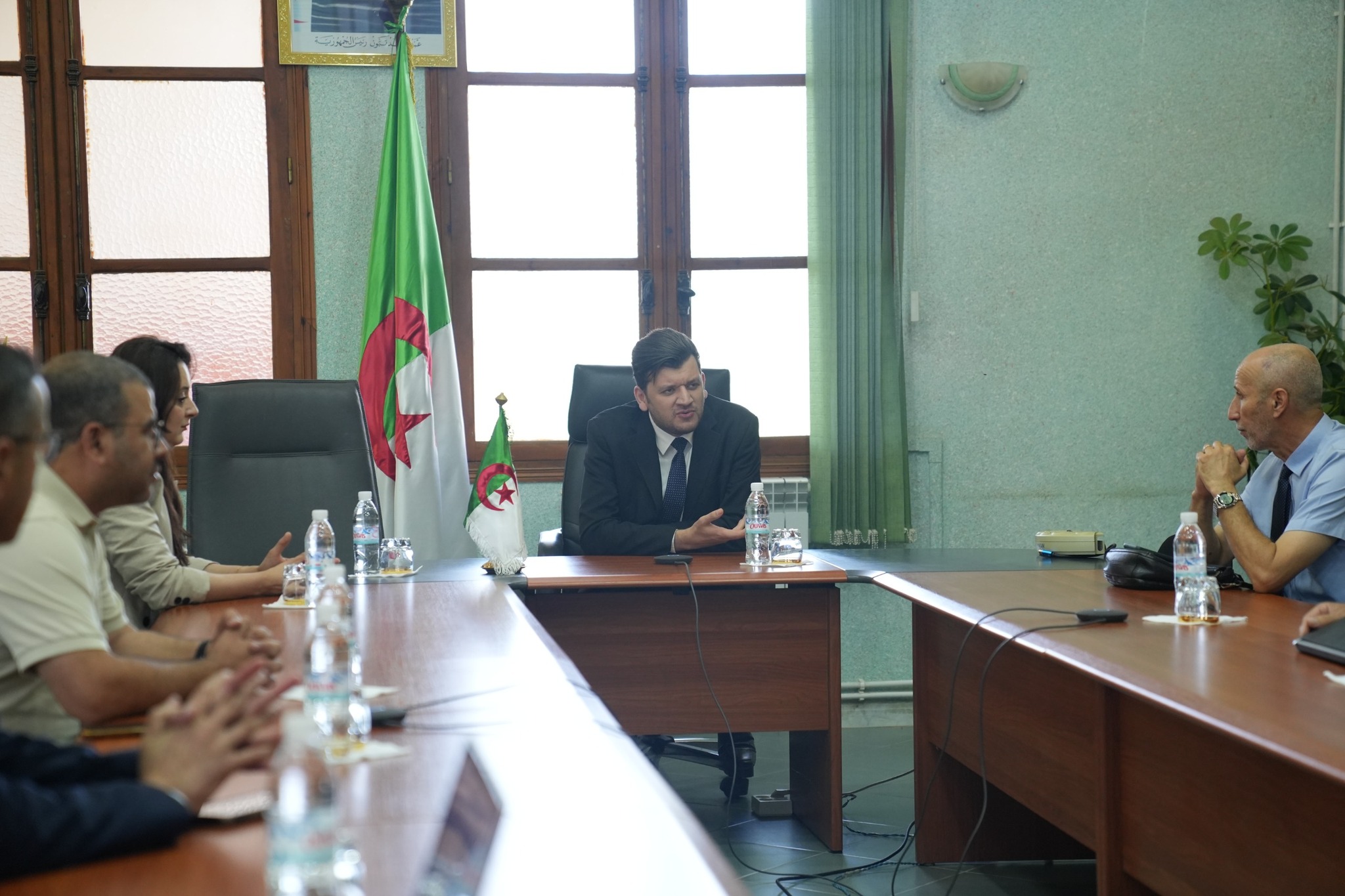 Read more about the article تنصيب لجنة التحكيم الخاصة بالمسابقة الوطنية للابتكار في التكوين المهني