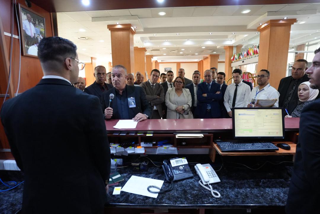 Read more about the article زيارة تشجيعية إلى ولاية قسنطينة لمتابعة أولمبياد المهن