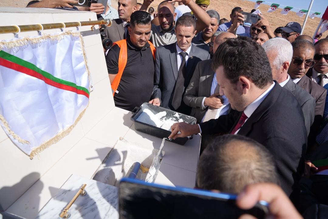 Read more about the article الوزير وليد يشرف على إطلاق أربعة مؤسسات تكوينية جديدة بالجلفة