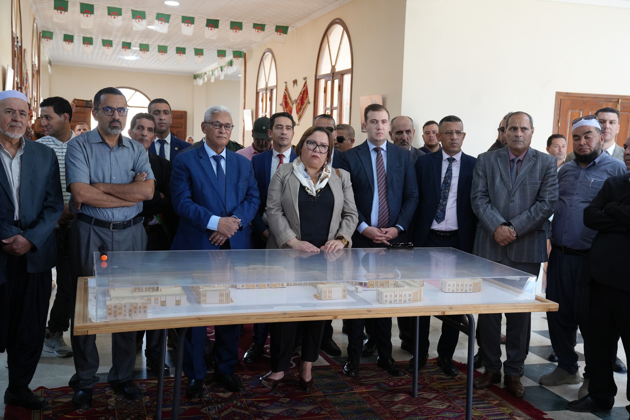 Read more about the article نسيمة أرحاب من غرداية: المورد البشري ركيزة تطوير المنظومة التكوينية