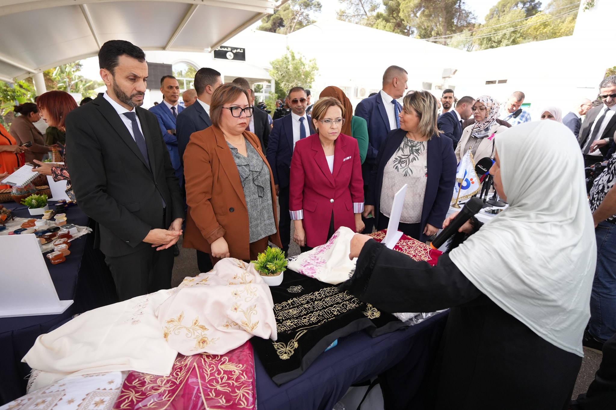 Read more about the article نسيمة أرحاب : تكوين الشباب في المهن البيئية رهان استراتيجي لتحقيق التنمية المستدامة