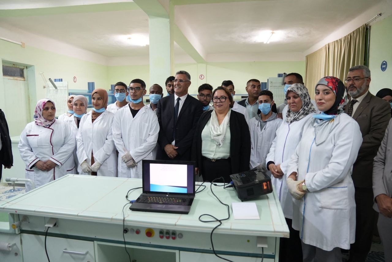 Read more about the article نسيمة أرحاب تدشن معهد وطني متخصص بالنعامة-نحو تكوين يتماشى مع حاجيات التنمية المحلية