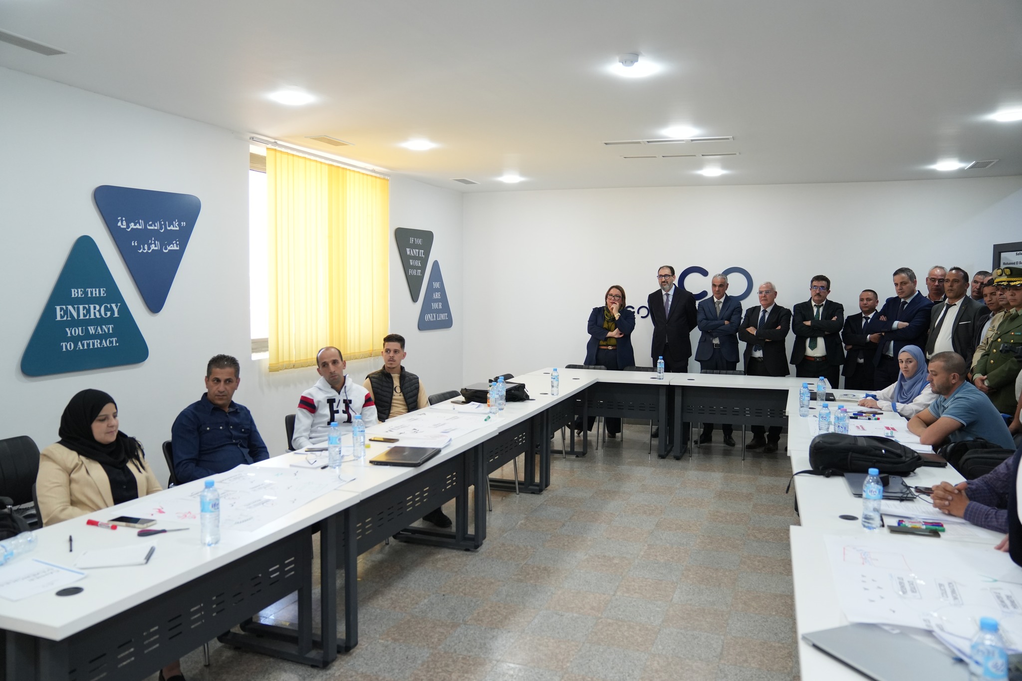 Read more about the article الوزيرة أرحاب تدشن مركز امتياز متخصص في الإلكترونيك والأجهزة الكهرومنزلية ببرج بوعريريج