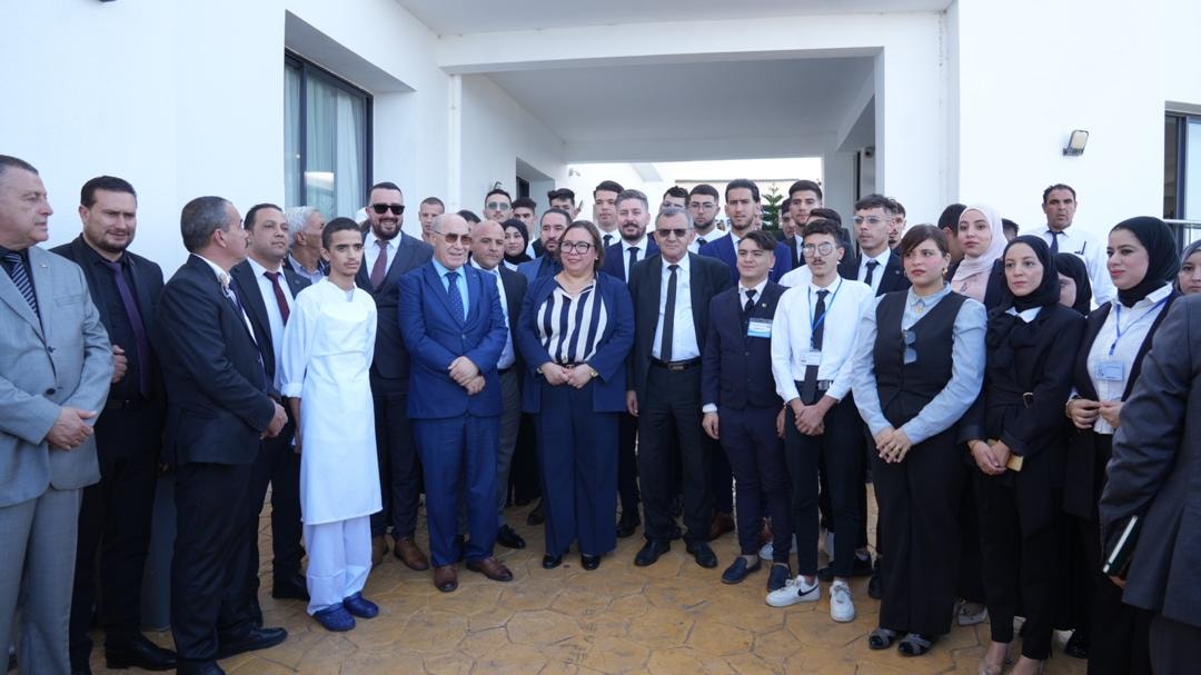 Read more about the article من سكيكدة… نسيمة أرحاب: تسريع وتيرة إنجاز المشاريع وتعزيز جودة التكوين لبناء كفاءات المستقبل