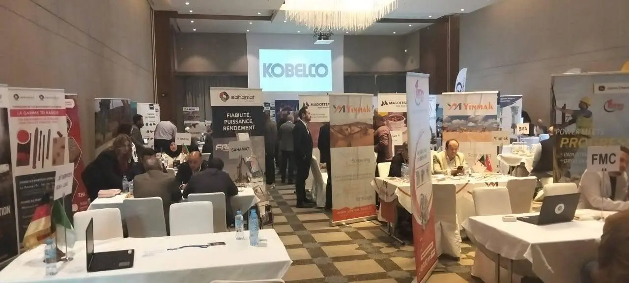 Read more about the article قسنطينة / مشاركة القطاع في فعاليات الطبعة الرابعة للصالون الدولي للمناجم والمحاجر.