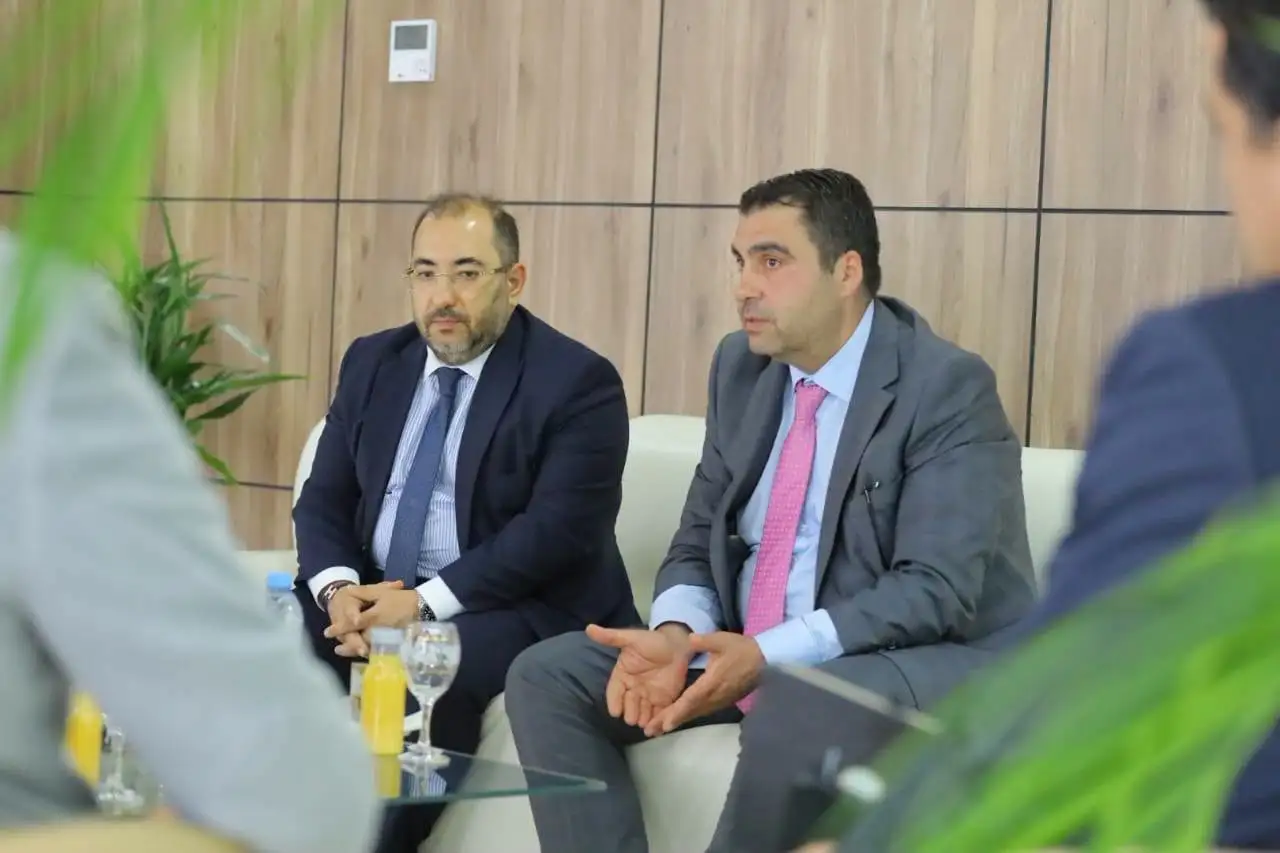 Read more about the article لقاء عمل مع شركة-LAMOA-