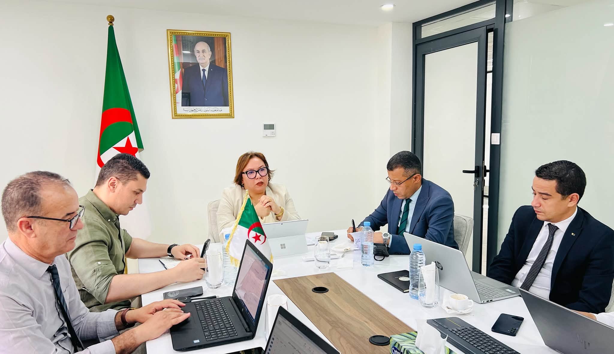اجتماع تأطيري | تعبئة قطاع التكوين والتعليم المهنيين لمؤازرة المتضررين وتعزيز الجاهزية الميدانية
